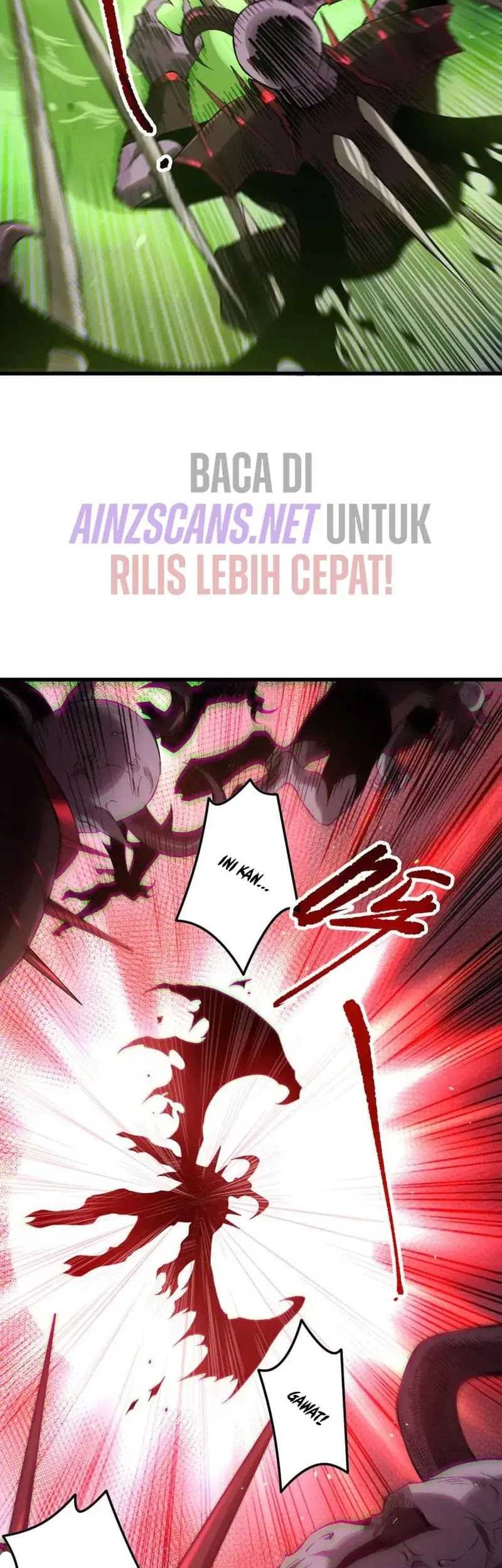 Disastrous Necromancer Chapter 140 - halaman 17