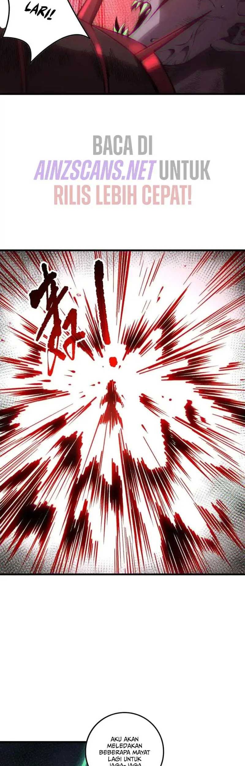 Disastrous Necromancer Chapter 140 - halaman 18
