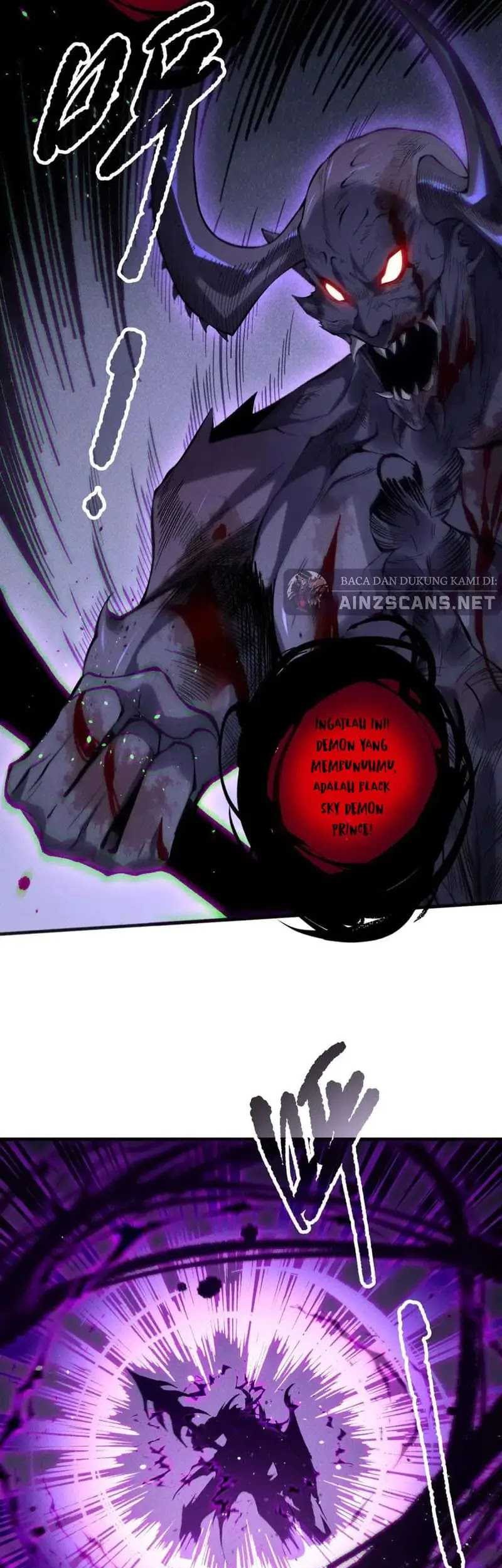 Disastrous Necromancer Chapter 140 - halaman 24