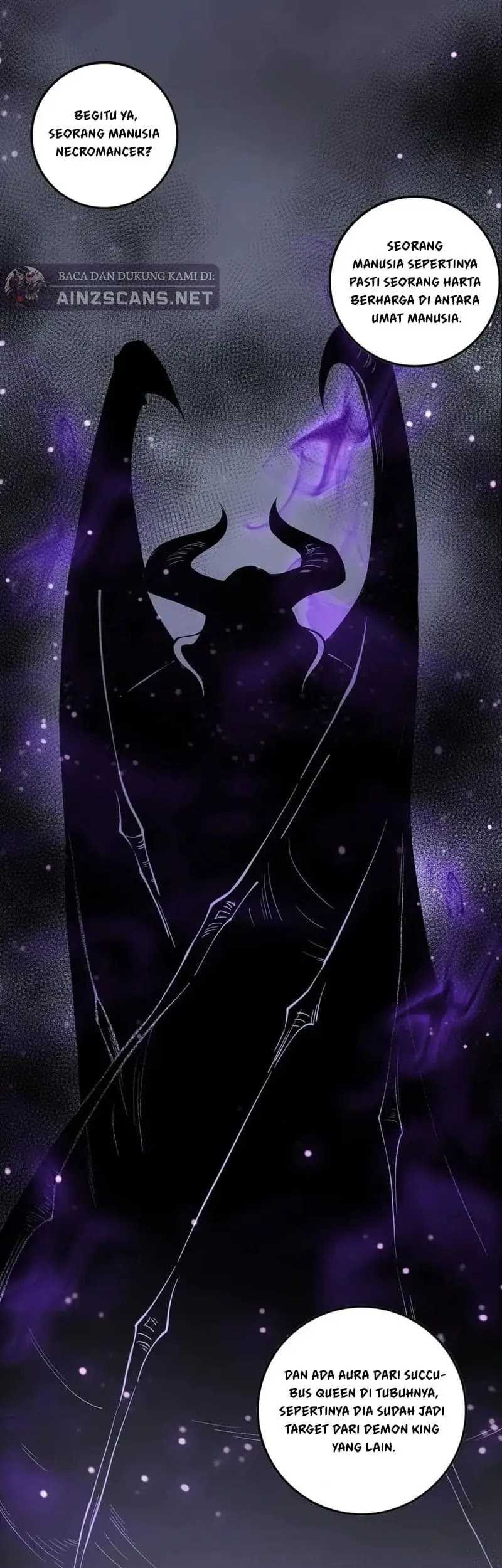 Disastrous Necromancer Chapter 140 - halaman 36
