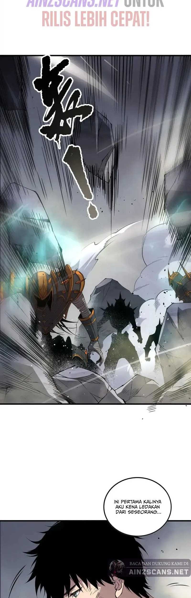 Disastrous Necromancer Chapter 140 - halaman 41