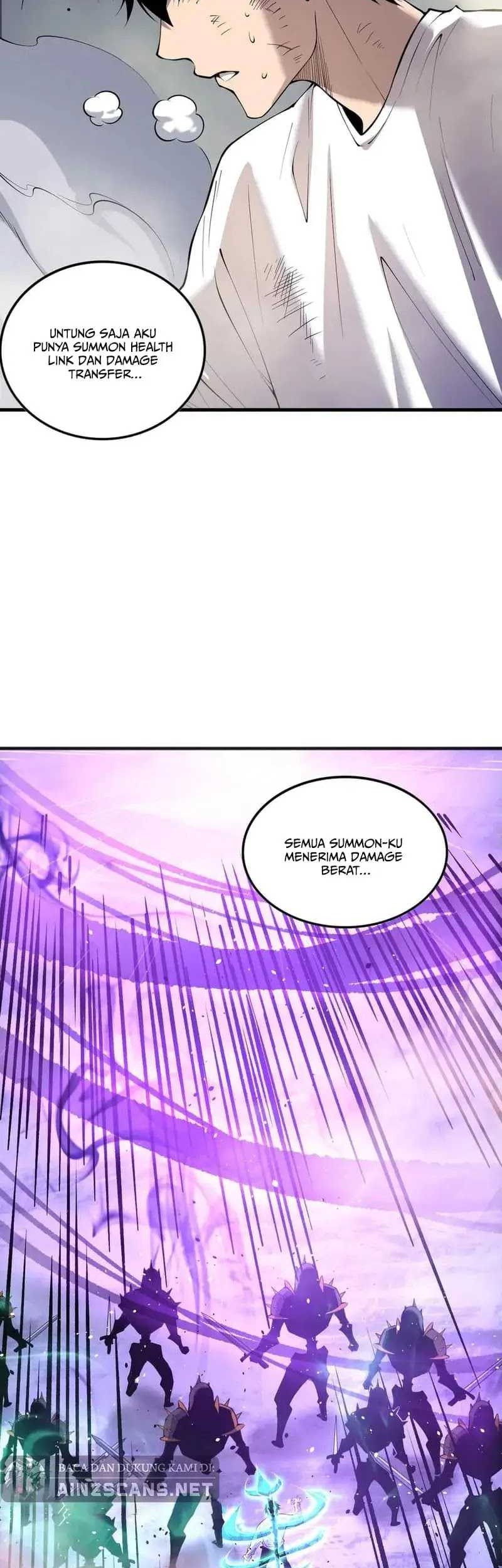 Disastrous Necromancer Chapter 140 - halaman 42