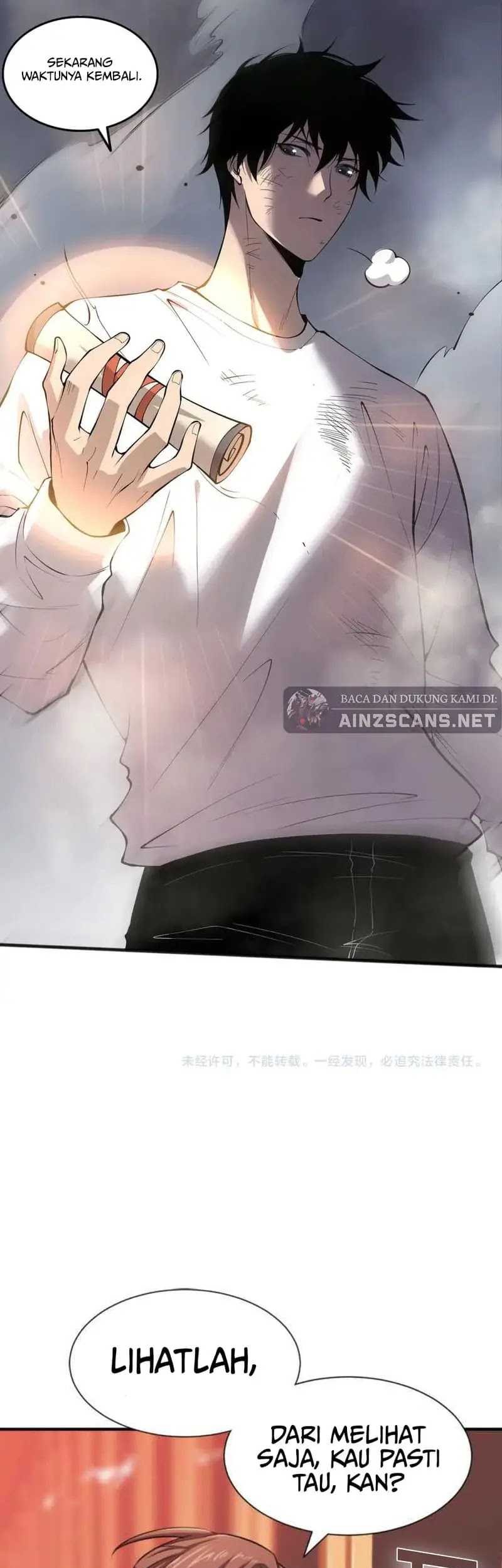 Disastrous Necromancer Chapter 140 - halaman 44