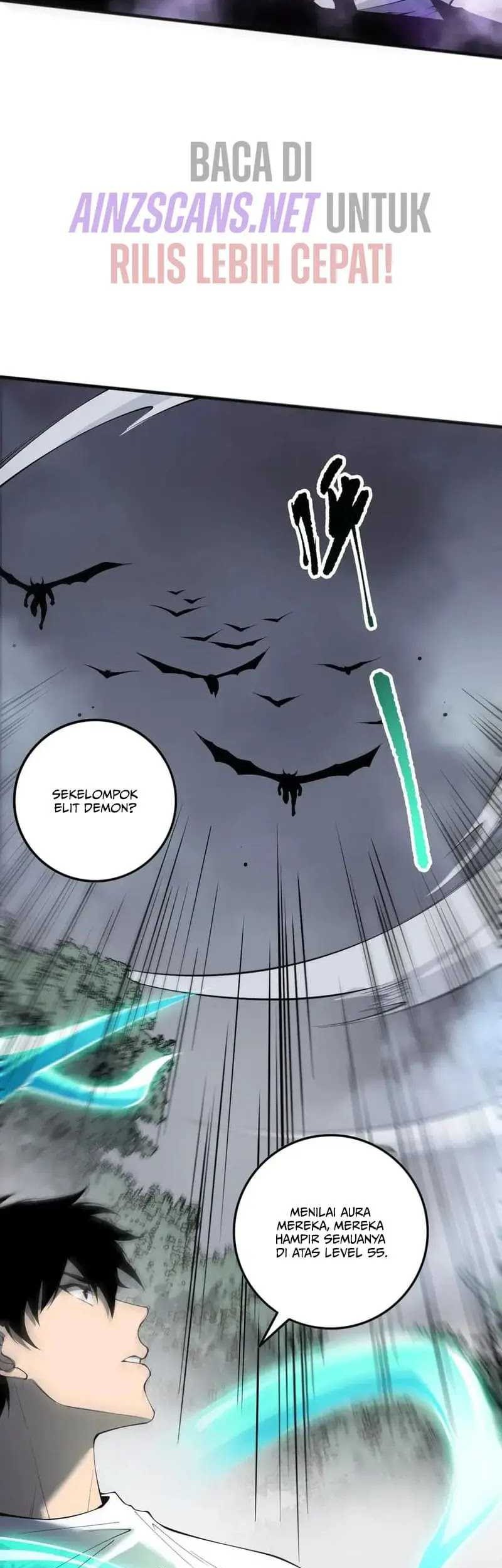 Disastrous Necromancer Chapter 140 - halaman 6