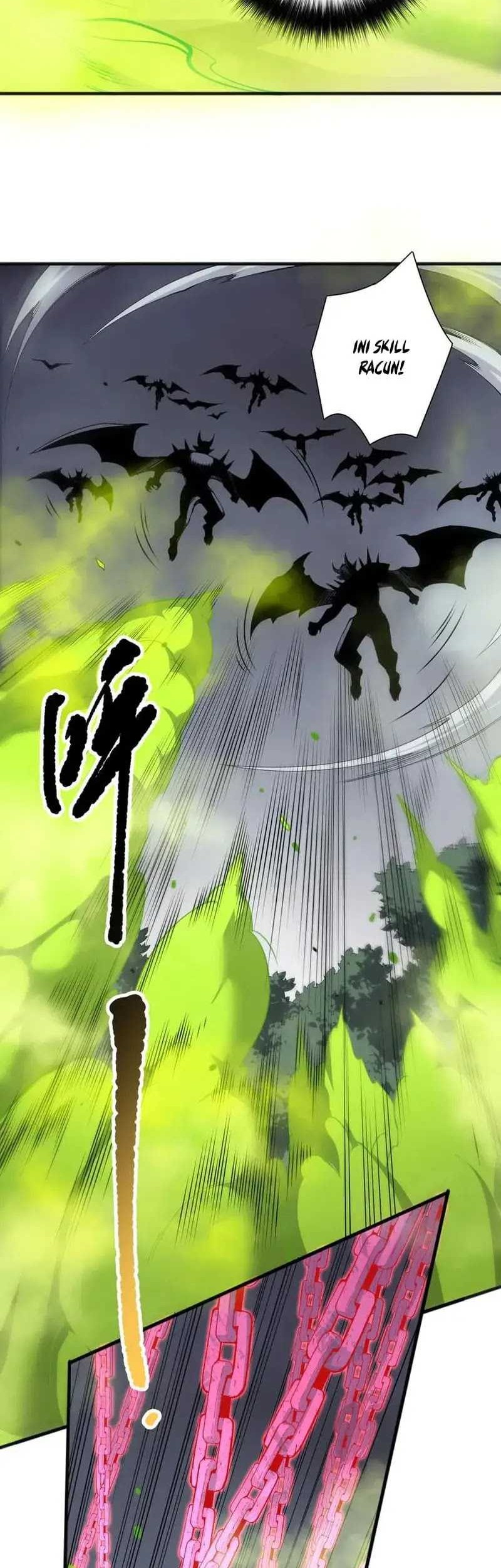 Disastrous Necromancer Chapter 140 - halaman 9