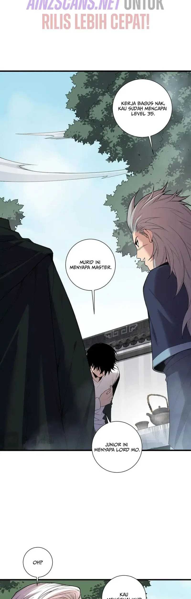 Disastrous Necromancer Chapter 141 - halaman 10