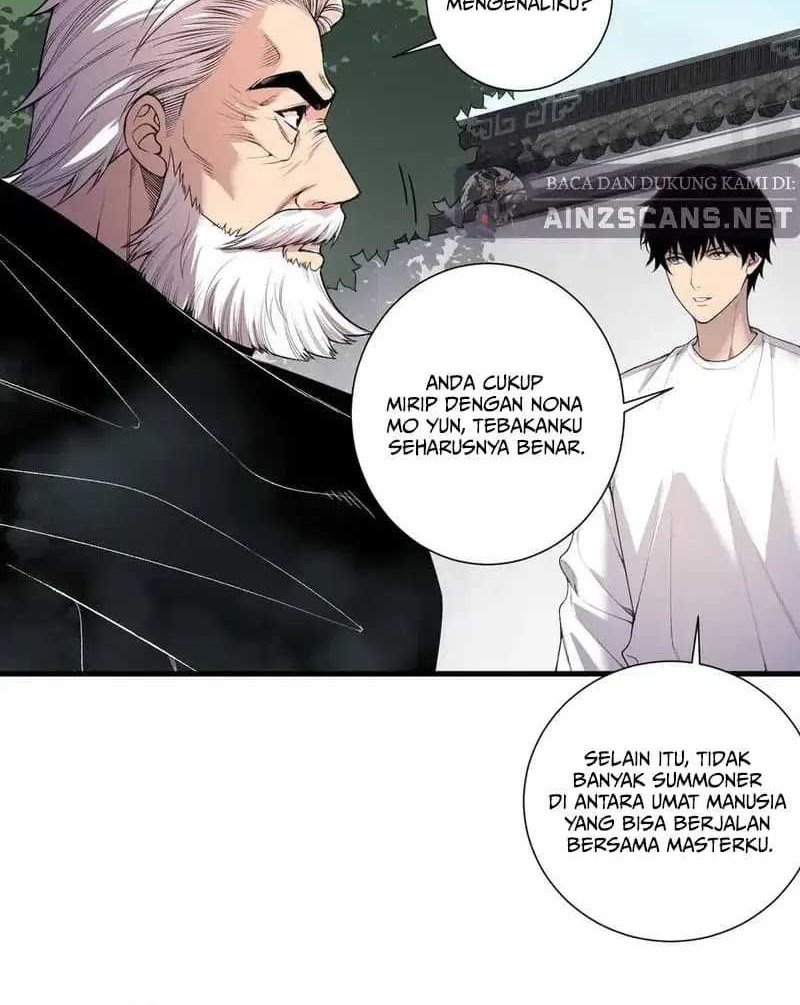 Disastrous Necromancer Chapter 141 - halaman 11