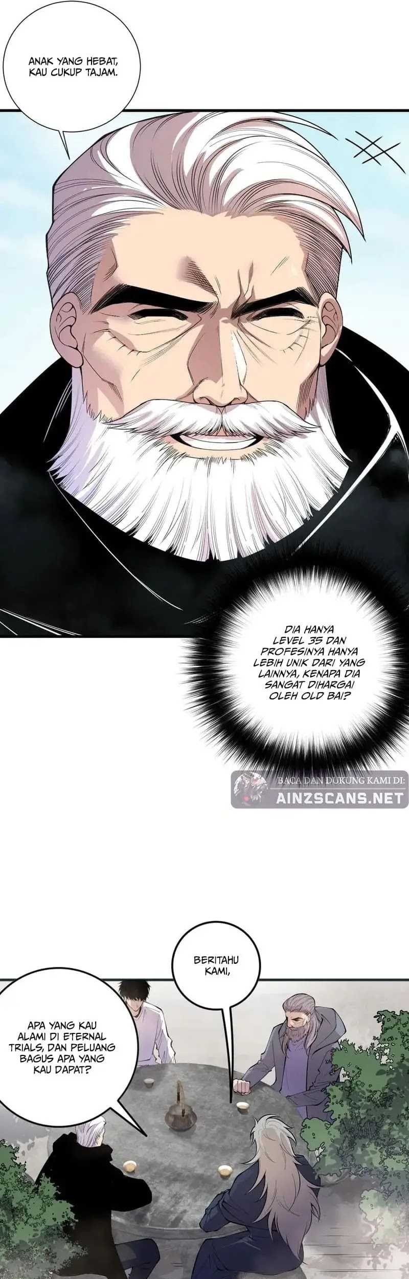 Disastrous Necromancer Chapter 141 - halaman 12