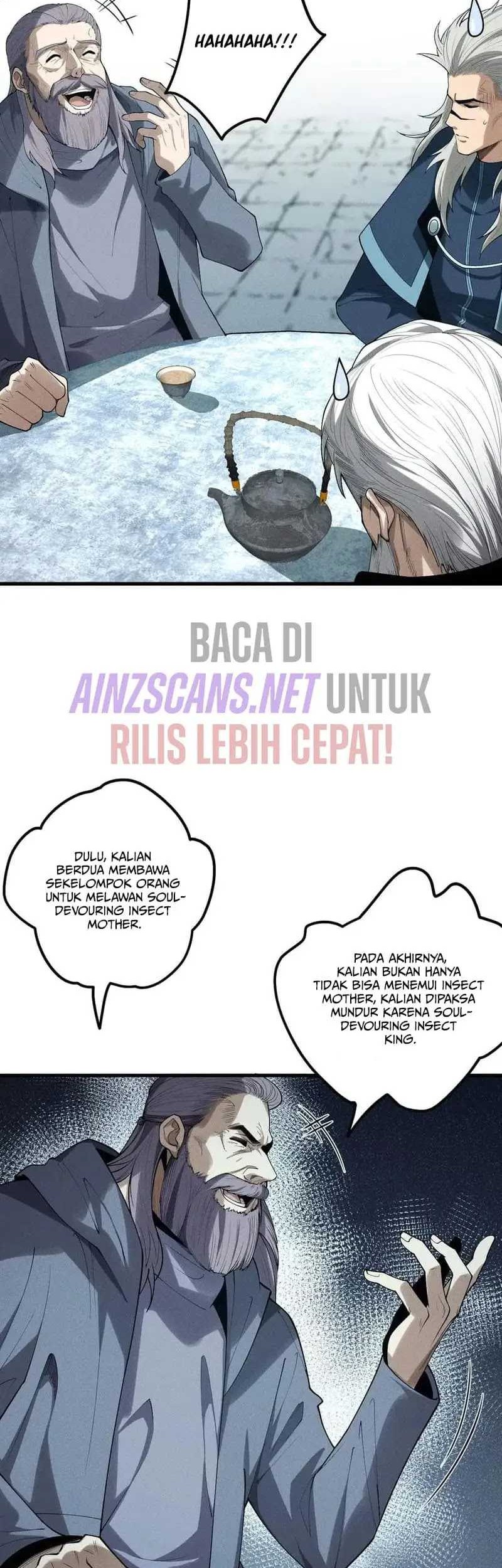 Disastrous Necromancer Chapter 141 - halaman 17