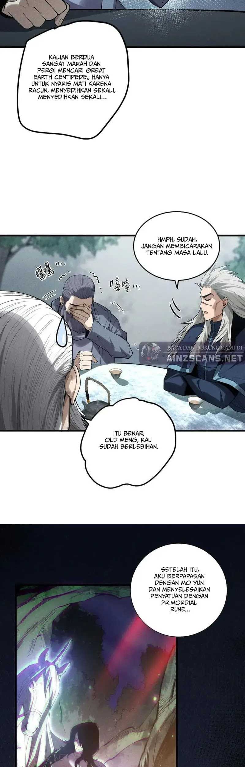Disastrous Necromancer Chapter 141 - halaman 18