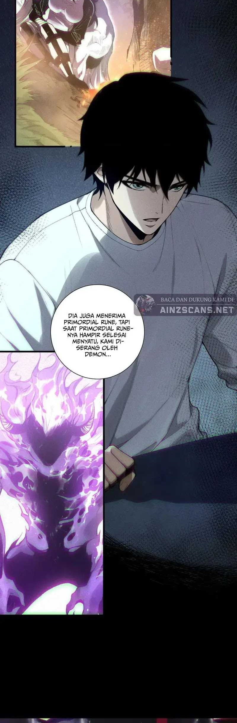 Disastrous Necromancer Chapter 141 - halaman 19