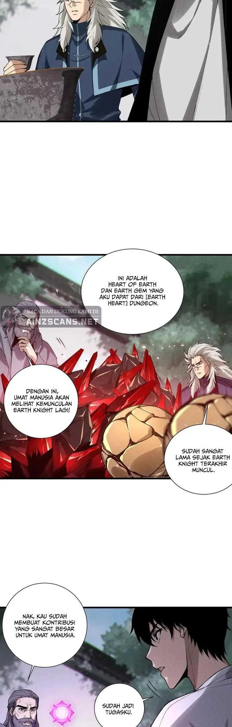 Disastrous Necromancer Chapter 141 - halaman 21