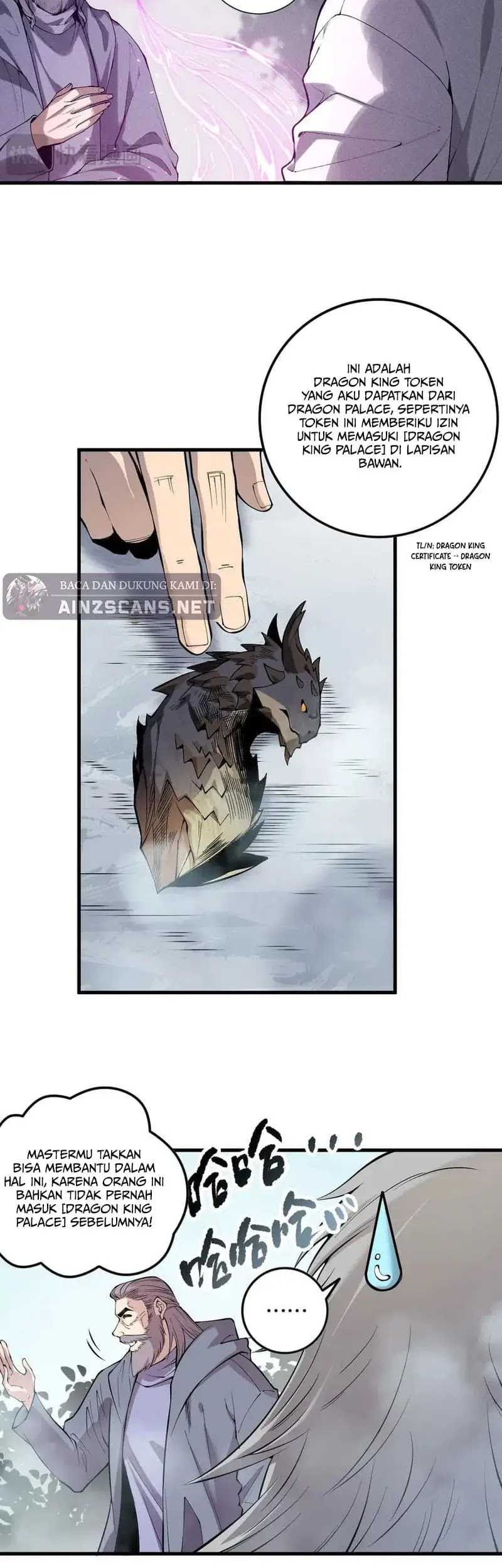Disastrous Necromancer Chapter 141 - halaman 22