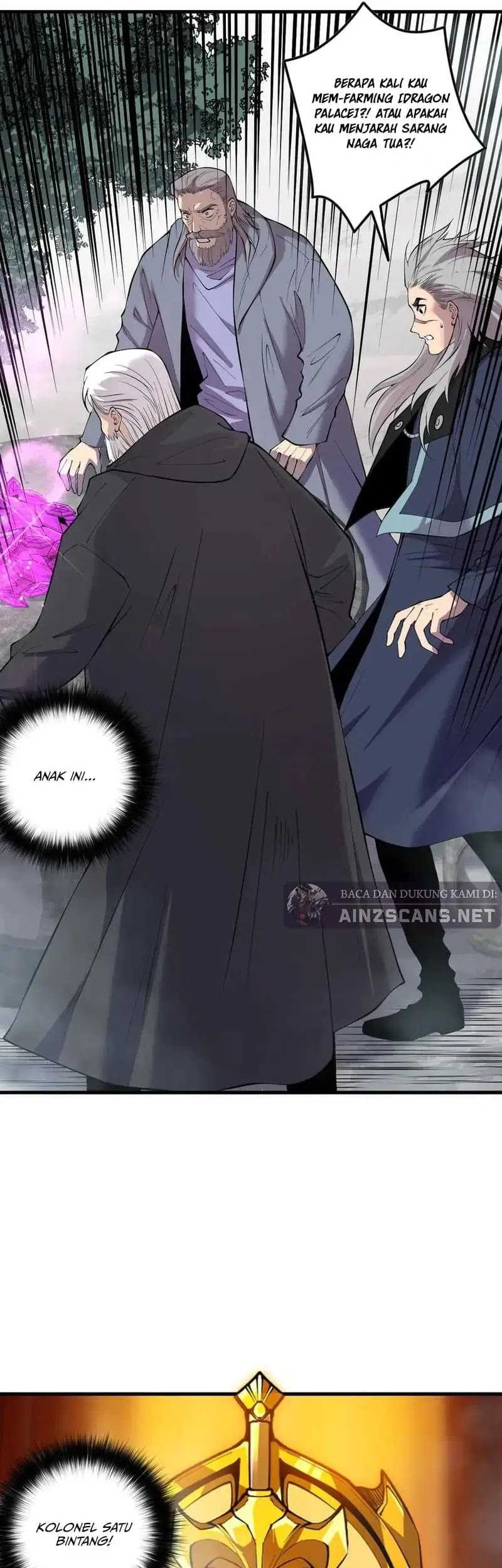 Disastrous Necromancer Chapter 141 - halaman 24