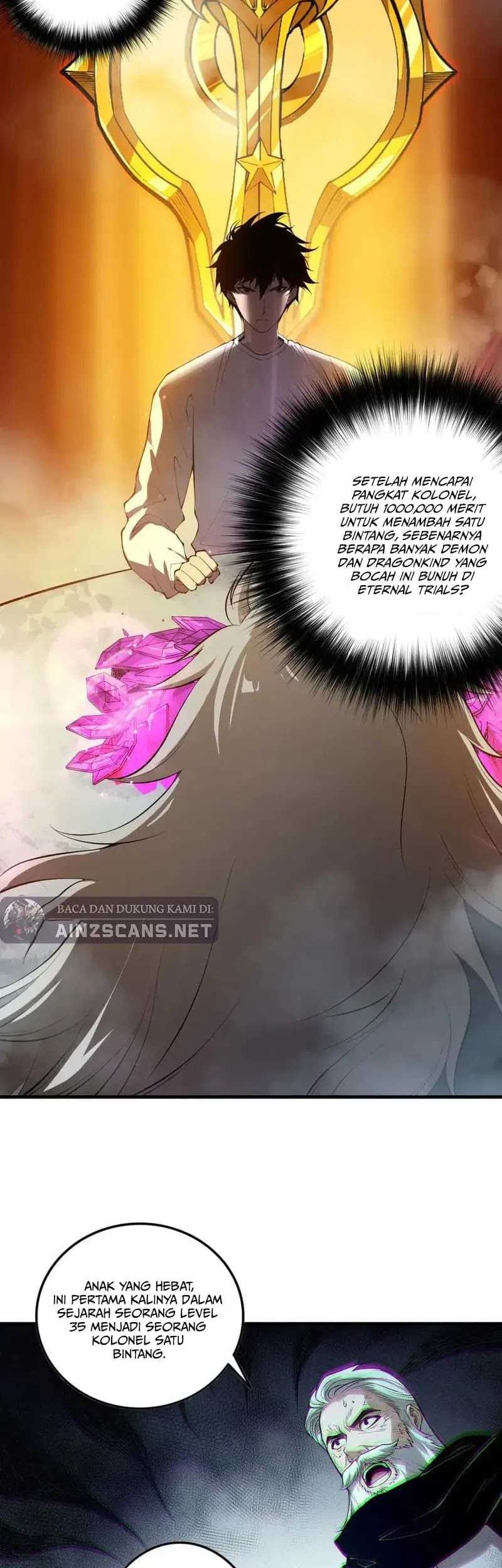 Disastrous Necromancer Chapter 141 - halaman 25