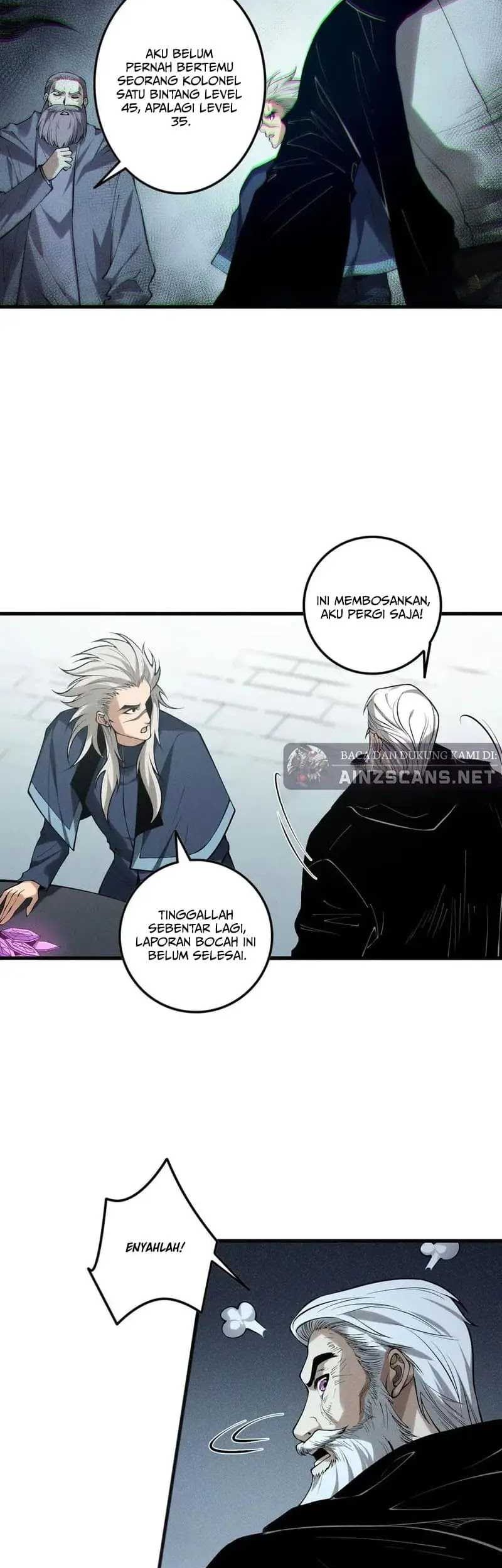 Disastrous Necromancer Chapter 141 - halaman 26