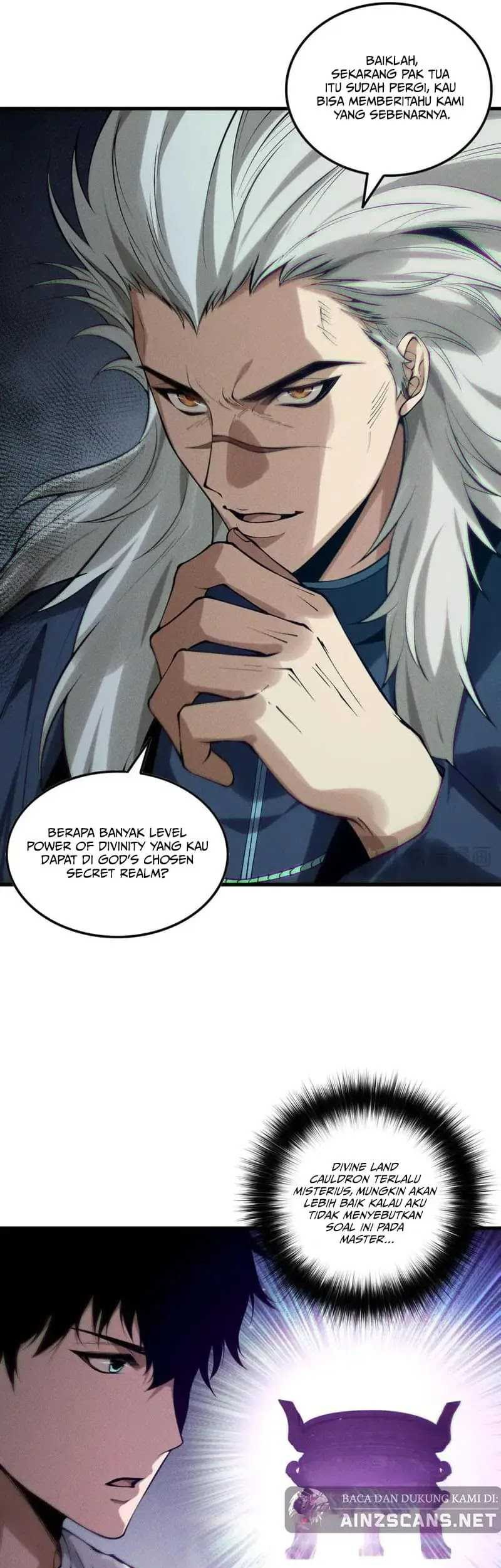 Disastrous Necromancer Chapter 141 - halaman 28