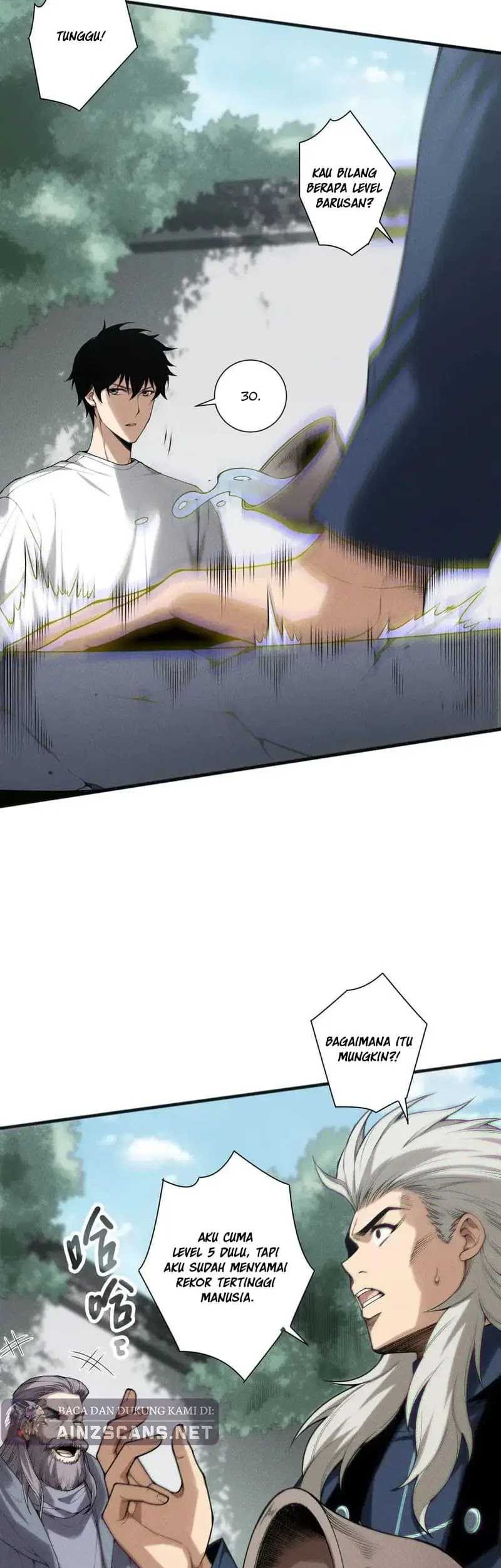 Disastrous Necromancer Chapter 141 - halaman 30