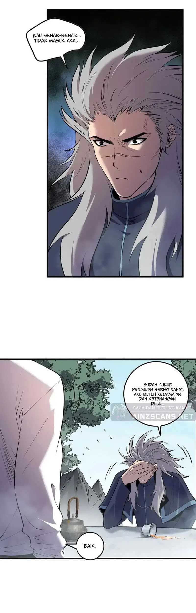 Disastrous Necromancer Chapter 141 - halaman 32
