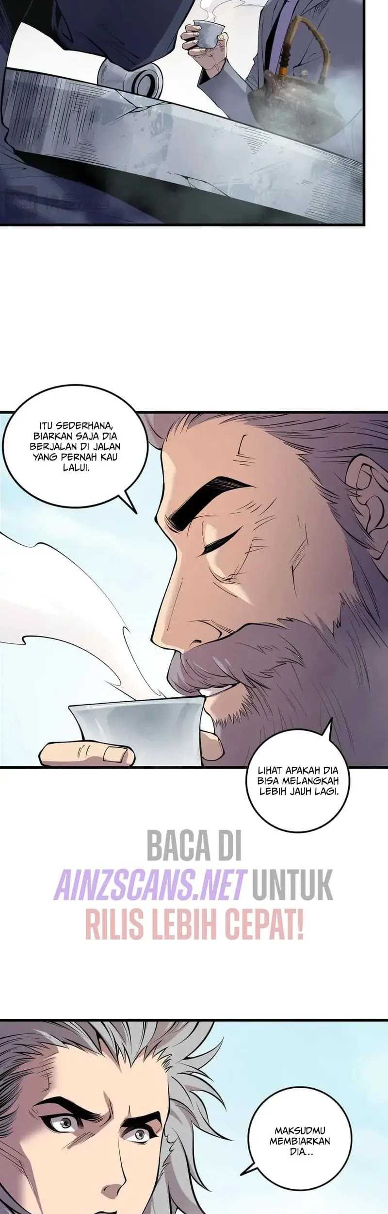 Disastrous Necromancer Chapter 141 - halaman 34