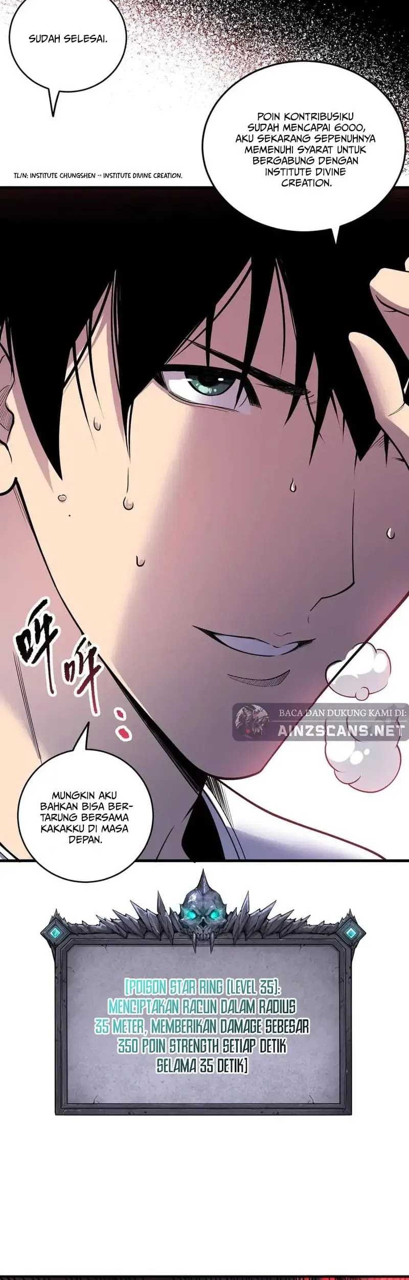 Disastrous Necromancer Chapter 141 - halaman 37