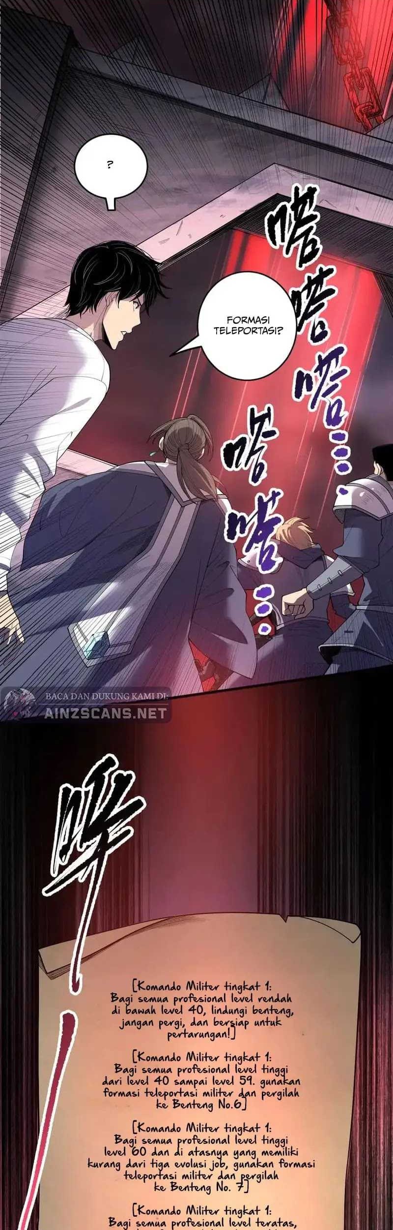 Disastrous Necromancer Chapter 141 - halaman 38