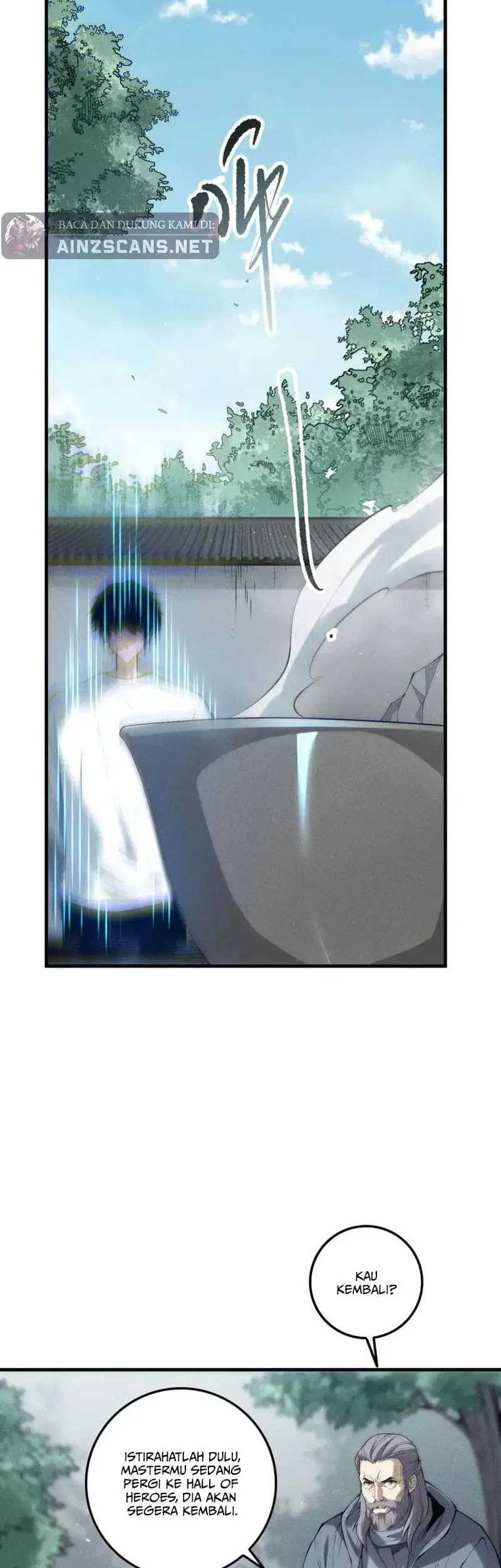 Disastrous Necromancer Chapter 141 - halaman 5