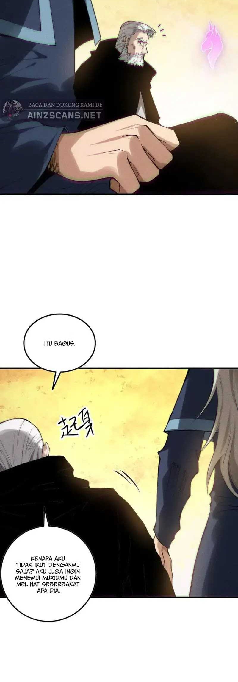 Disastrous Necromancer Chapter 141 - halaman 7