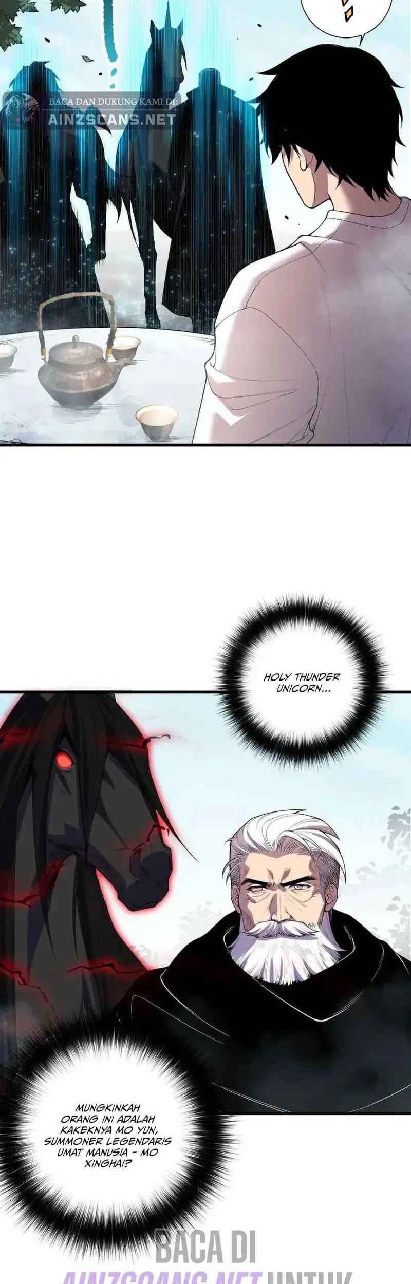 Disastrous Necromancer Chapter 141 - halaman 9