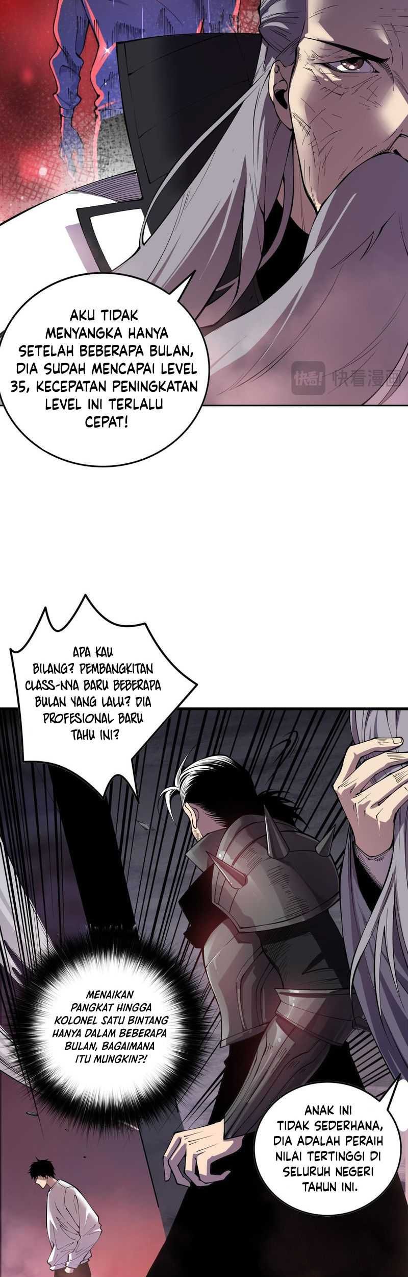 Disastrous Necromancer Chapter 142 - halaman 12