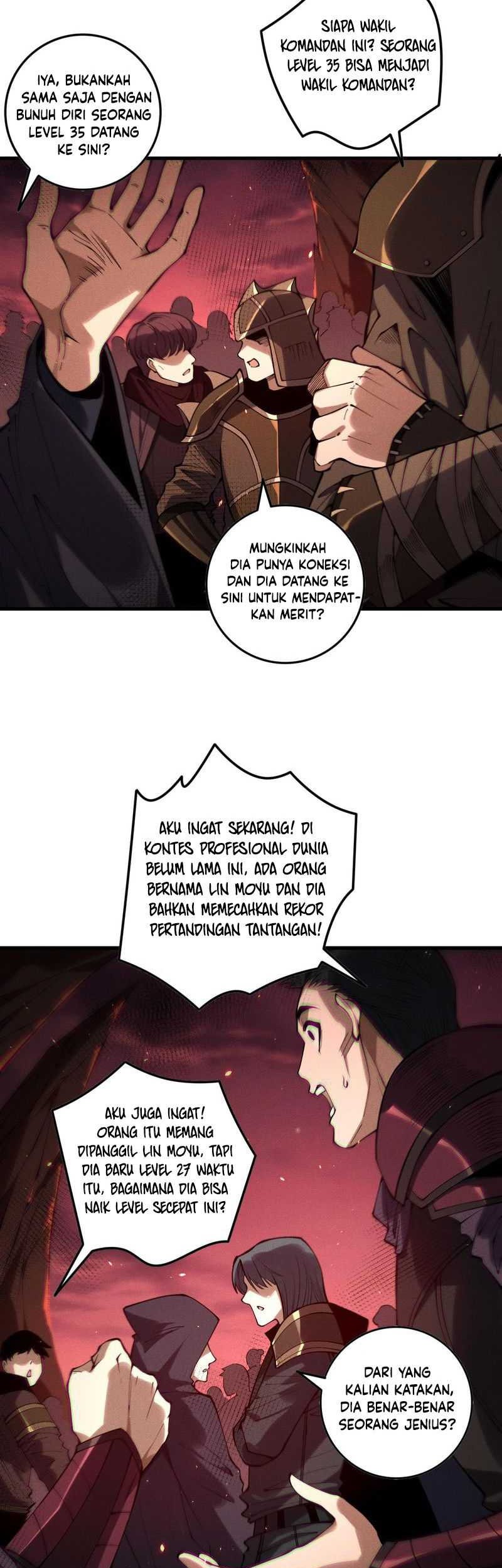 Disastrous Necromancer Chapter 142 - halaman 16
