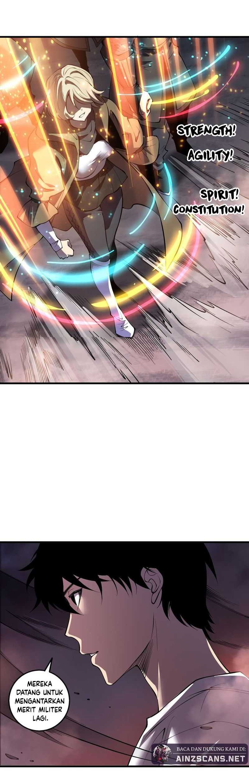 Disastrous Necromancer Chapter 142 - halaman 25