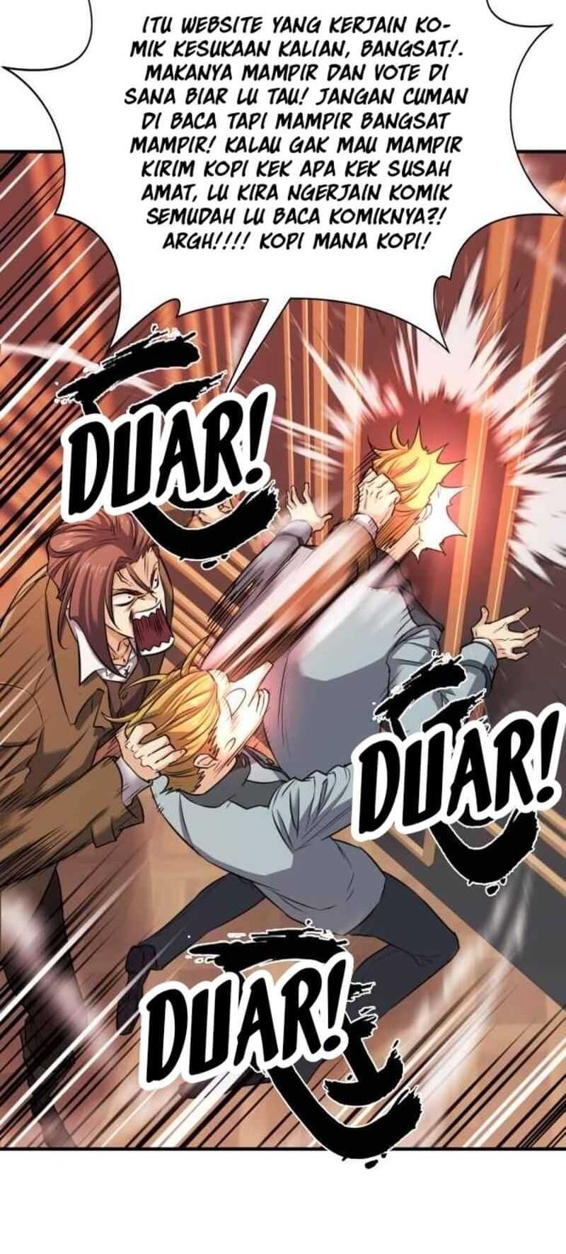 Disastrous Necromancer Chapter 142 - halaman 43