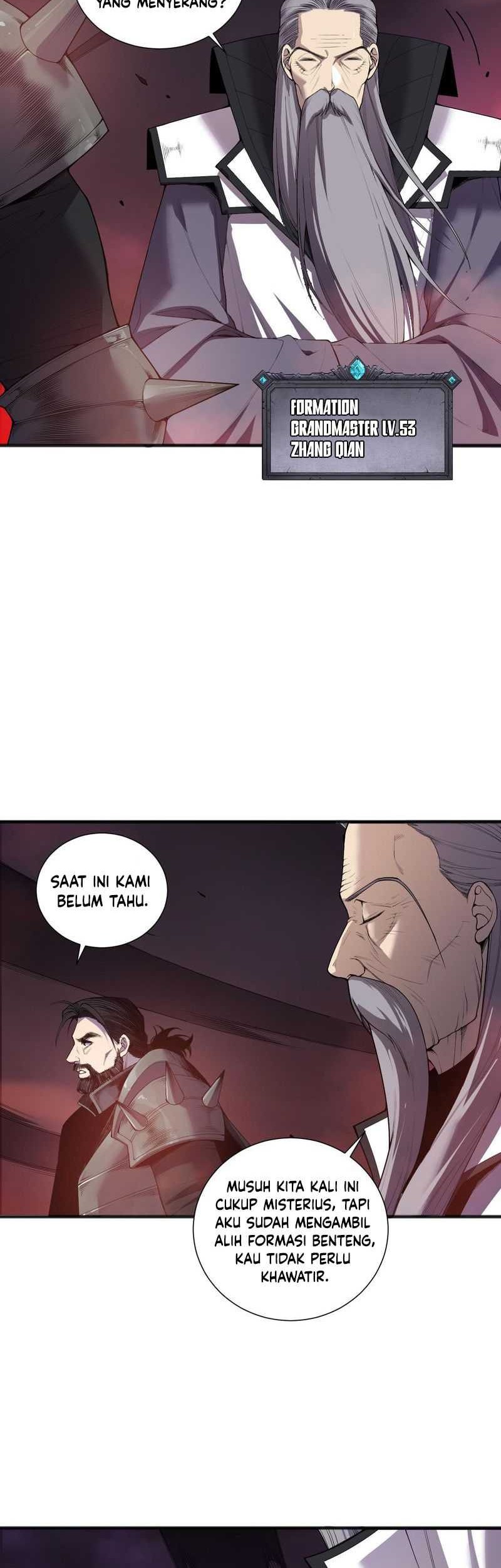 Disastrous Necromancer Chapter 142 - halaman 9