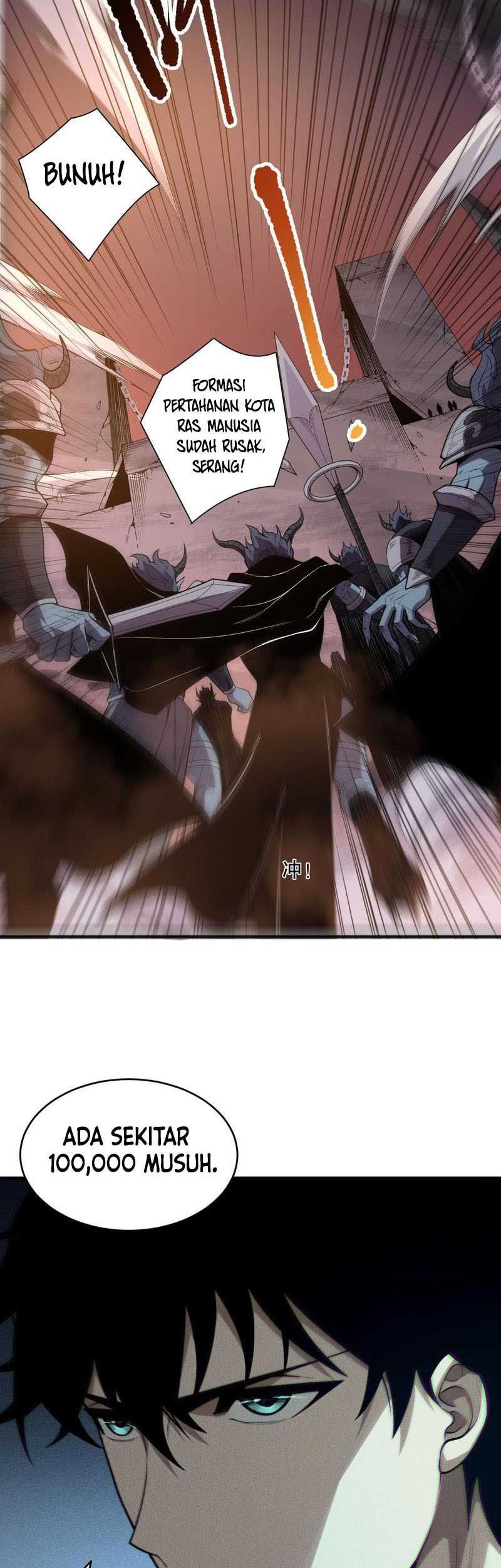 Disastrous Necromancer Chapter 143 - halaman 11