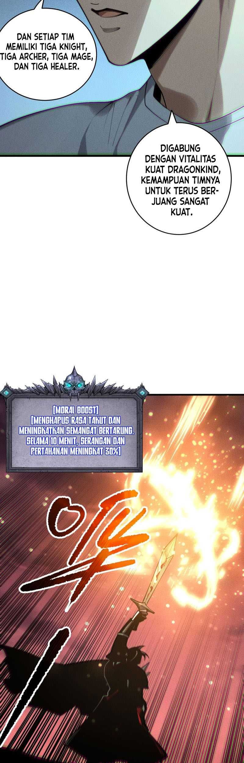 Disastrous Necromancer Chapter 143 - halaman 12