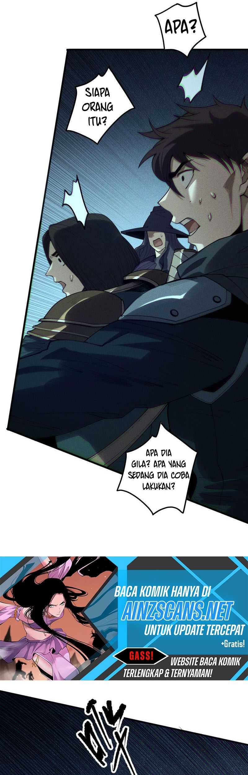 Disastrous Necromancer Chapter 143 - halaman 14