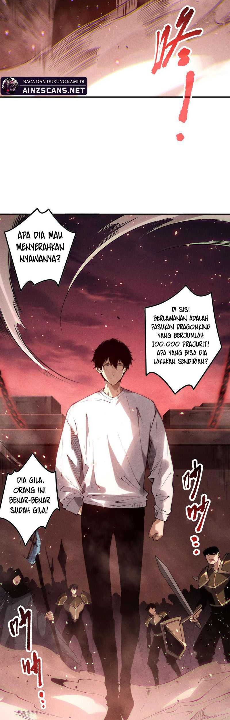 Disastrous Necromancer Chapter 143 - halaman 16