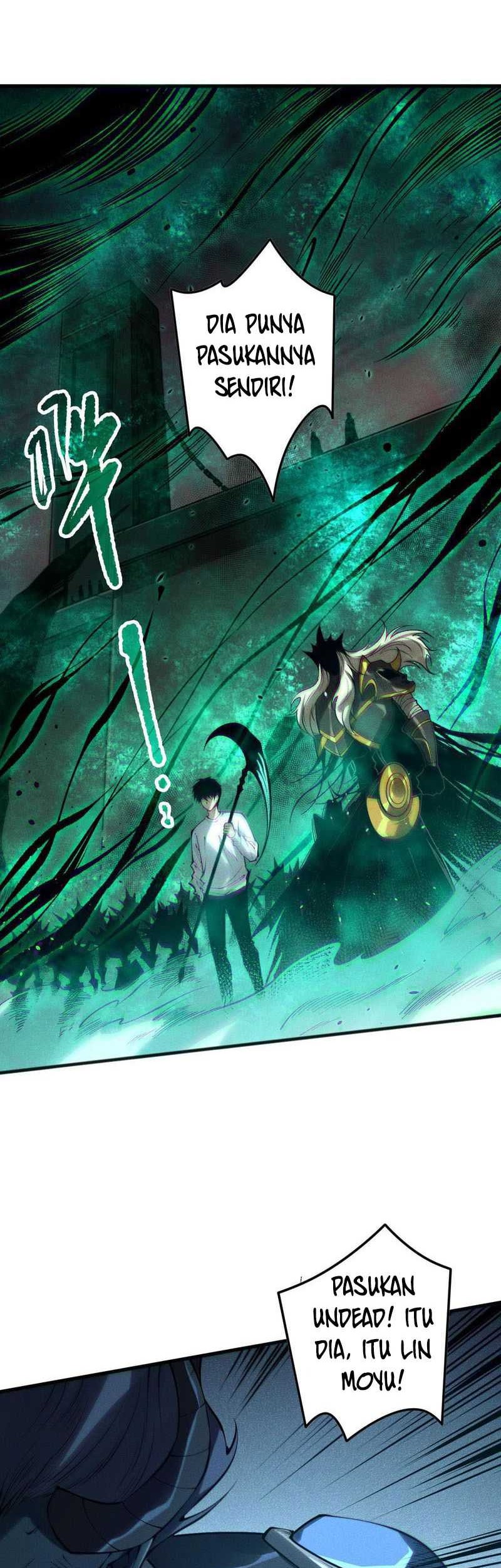 Disastrous Necromancer Chapter 143 - halaman 21
