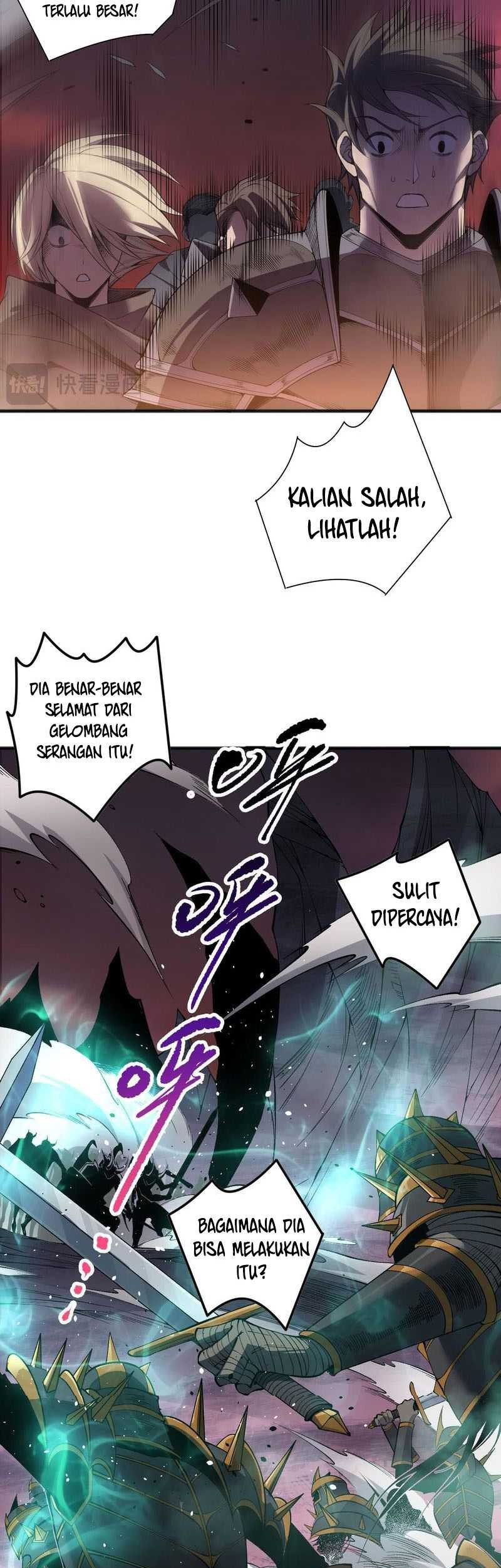 Disastrous Necromancer Chapter 143 - halaman 30