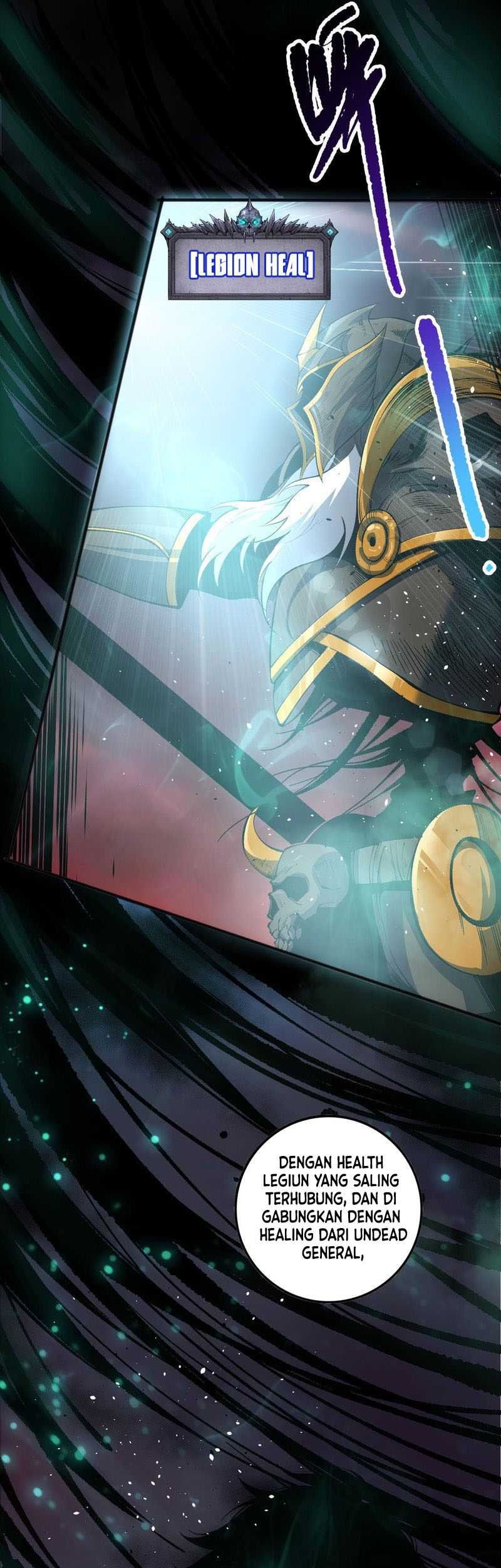 Disastrous Necromancer Chapter 143 - halaman 32