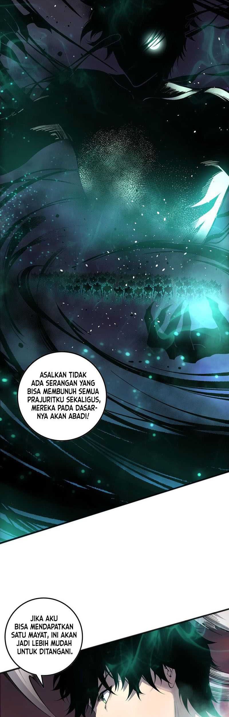 Disastrous Necromancer Chapter 143 - halaman 33