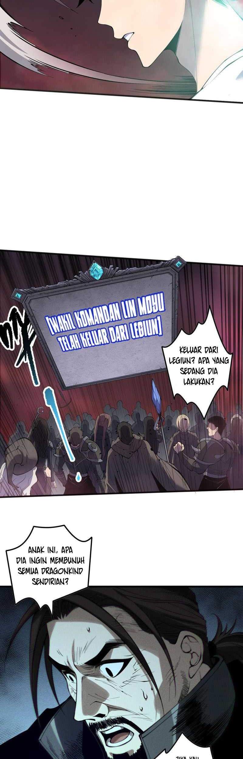 Disastrous Necromancer Chapter 143 - halaman 34