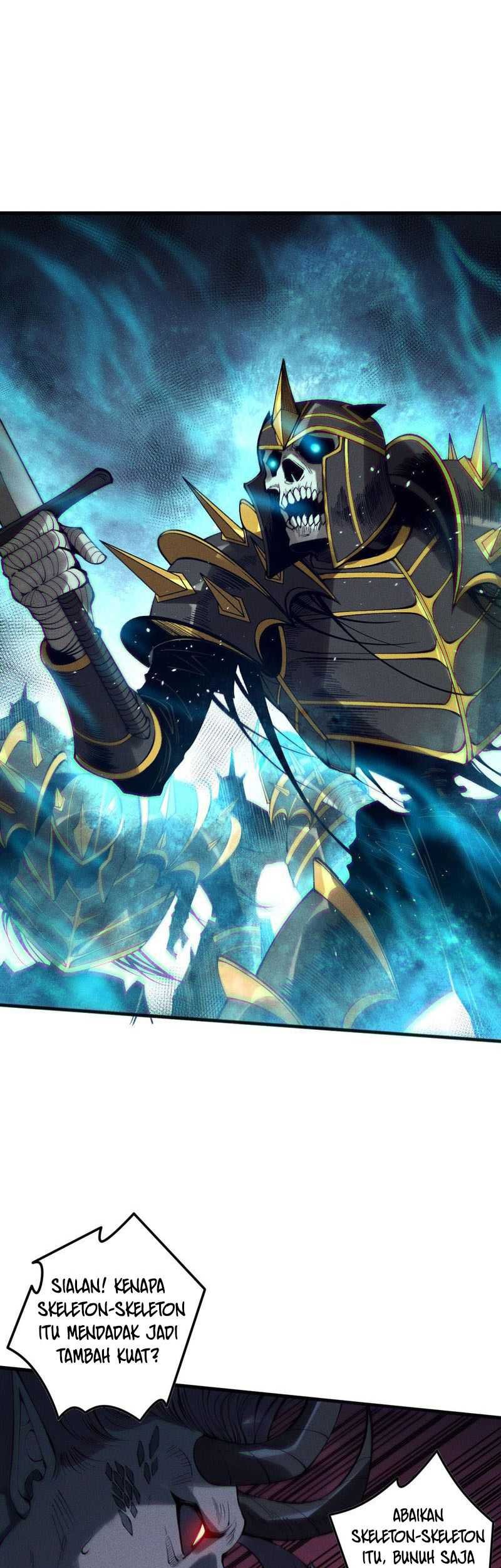 Disastrous Necromancer Chapter 143 - halaman 36