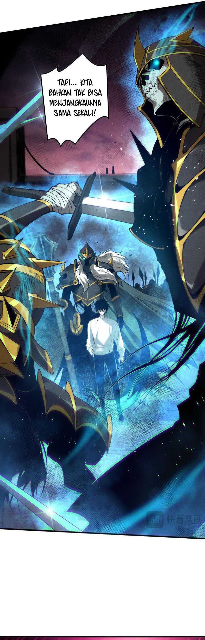 Disastrous Necromancer Chapter 143 - halaman 38