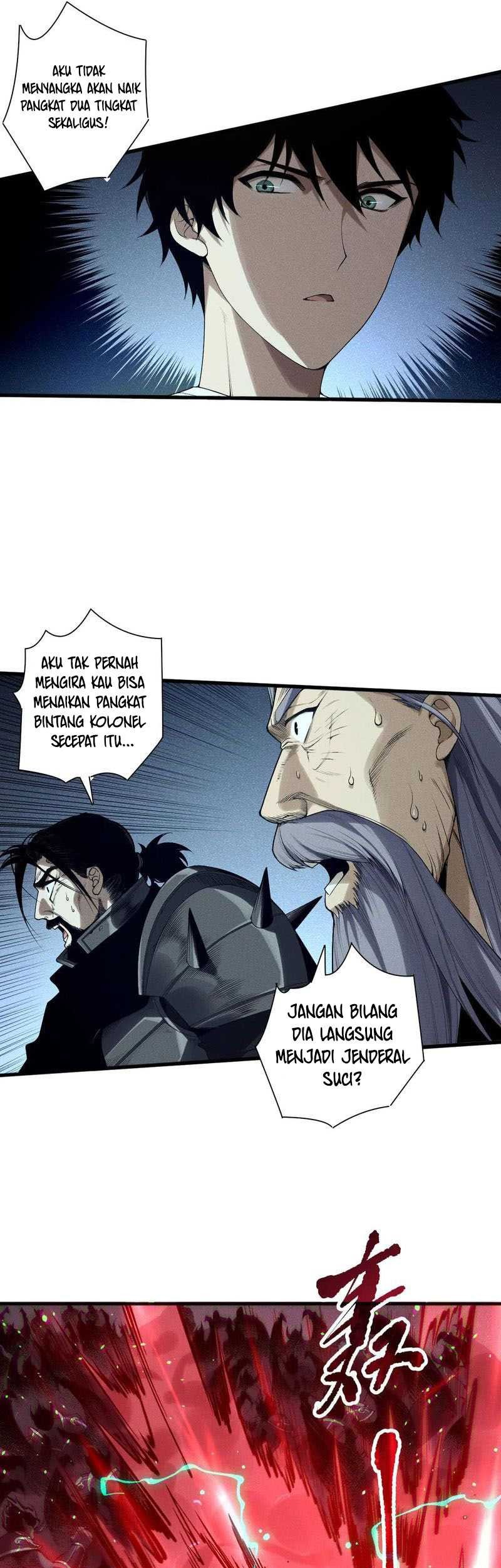 Disastrous Necromancer Chapter 144 - halaman 14