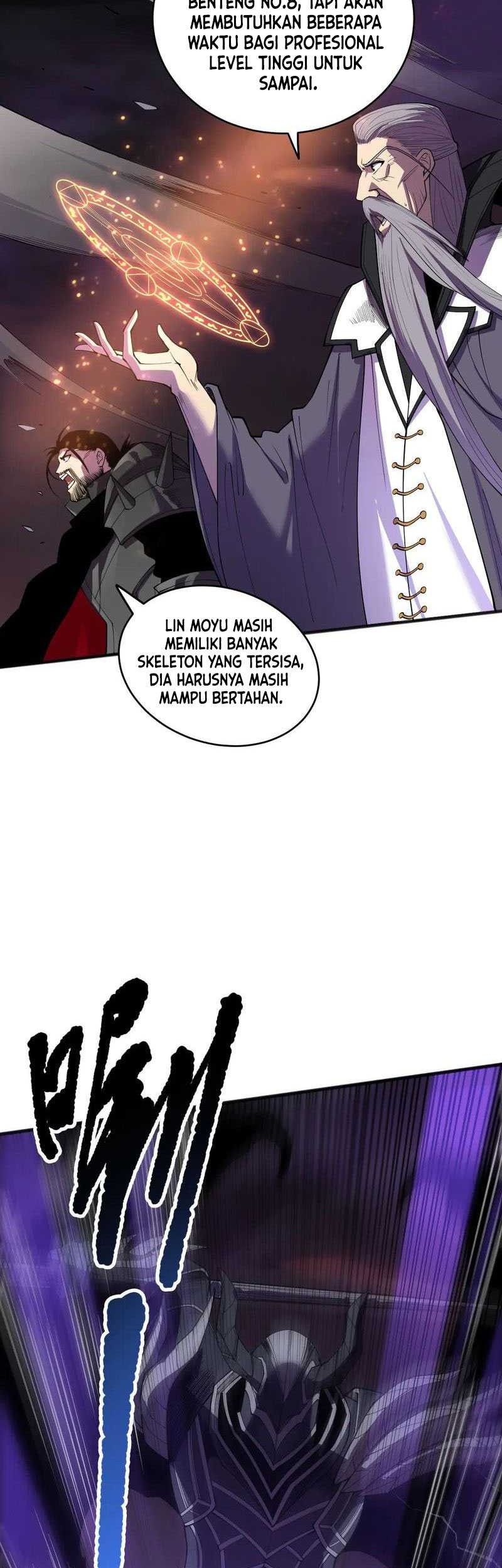 Disastrous Necromancer Chapter 144 - halaman 22
