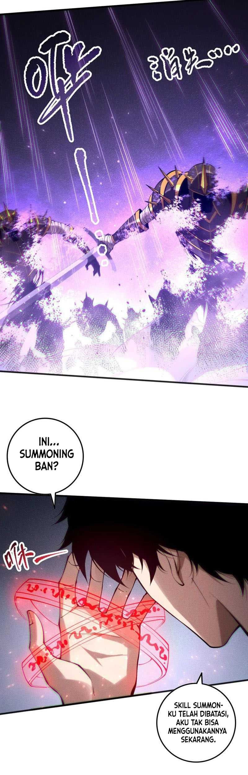 Disastrous Necromancer Chapter 144 - halaman 26
