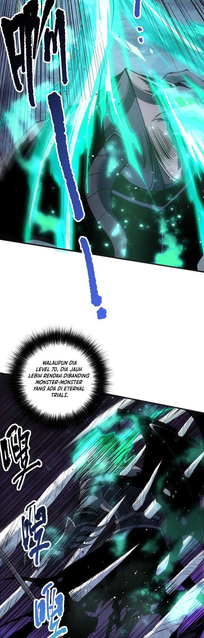 Disastrous Necromancer Chapter 144 - halaman 36