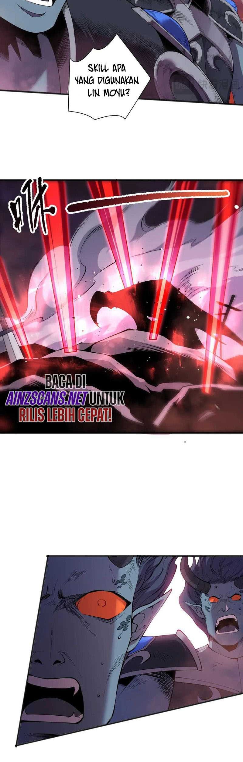 Disastrous Necromancer Chapter 144 - halaman 7